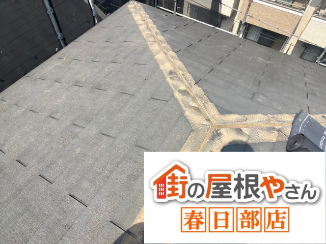 春日部　屋根カバー工事